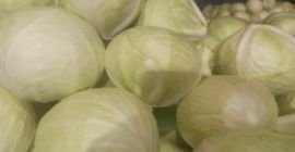 Exportación de col blanca y otras hortalizas en grandes