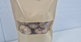 Hola. Ajo fresco, calibre 5,5-7,5.