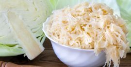 Sauerkraut actualmente en tanque de fermentación. Podemos entregar [número