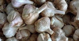 Hola, vendo ajo español, blanco, rojo, del tamaño que