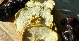 VENTA DE FRUTOS SECOS MANZANA CIRUELA PERA POSIBLE TACKA