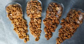 Yasmina Company es un exportador directo de nueces de