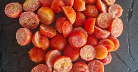 Продавам Замразени Чери домати 20 тона Опаковани в кашон