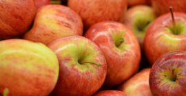 Agro cars LTD ofrece manzanas de varias variedades de