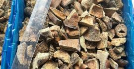 Cubos Rydz congelados, clase industrial ll - 7.500 kg