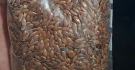 Producto: Lino marrón Número de lotes: 44 toneladas Año