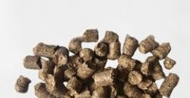 Hola, alimento para animales granulado de bagazo de cerveza.
