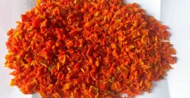 Zanahorias secas, 1 kg, 2 $, caja o bolsa