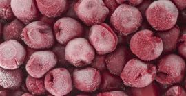 Vendo cerezas deshuesadas congeladas excelente calidad!