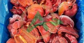 Venta de pimientos congelados IQF de MARRUECOS.