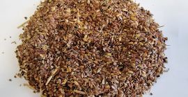 Tenemos a la venta linaza marrón, 80%, 98% y