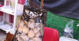 Se venden higos en bolsas de 250 gramos .