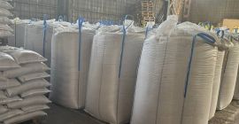 Venta de lino marrón 99,9%. Saco de 25 kg.