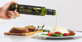 Aceite de oliva virgen extra prensado con los más