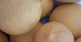 Limones sin químicos. Con bastante zumo y un sabor