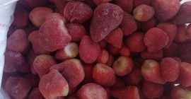 Fresas congeladas de primera clase con la mejor calidad