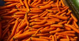 Venderé zanahorias lavadas para el mercado y kilovatios. Tengo