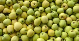 manzana dorada deliciosa