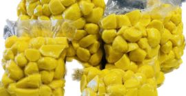 Venderé patatas Gala. Crudo, pelado, envasado al vacío. Producto