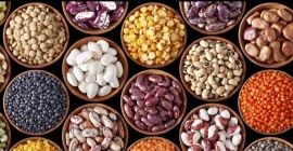 Alubias blancas pequeñas País de origen: Ucrania Envase: bolsa