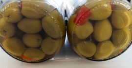 Vendemos aceitunas reales españolas. 9 palets x 720 tarros