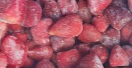 Venderé fresas congeladas de Egipto caja de 10 Kg