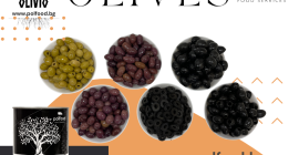 Aceitunas de primera calidad: ¡Venta al por mayor en