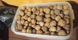 Vendo nueces ecológicas con cáscara, cantidad como en la