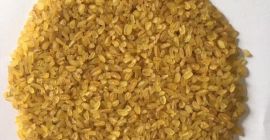 Ofrecemos bulgur (tamaño grueso y mediano) País de origen: