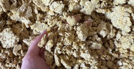Torta de soja (OGM) en big bags – FCA.