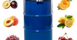 Exportación de puré/jugo concentrado desde Uzbekistán. Puré concentrado en