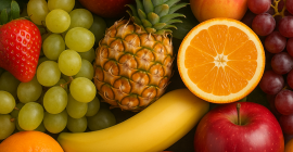 Me gustaría comprar todo tipo de frutas y verduras,