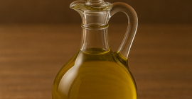 Aceite de oliva orgánico transparente de Túnez: venta al