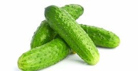 We are interested in purchasing 100 tons of cucumbers