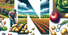 Le invitamos a comprar patatas polacas frescas de nuestra