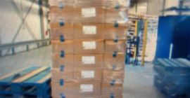 Plátano 2200 cajas de 10 kg de plátano ecológico