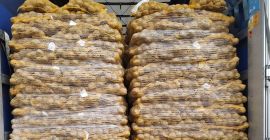 Vendo papas jóvenes comestibles con análisis fitopatológicos. Cantidades por