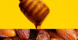 Dátiles de miel extraídos en frío de los mejores