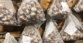 Buenos días, tengo ajos en venta 7 - 5