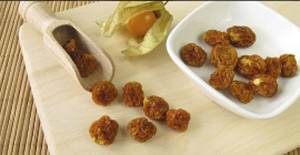 Uchuva Deshidratada – Baya Dorada Colombiana Nombre comercial: Uchuva