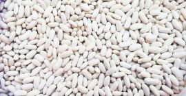 Se venden frijoles directamente de la granja en Kirguistán