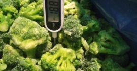 Brócoli congelado (paquete/caja de 7 kg) Volumen ilimitado disponible