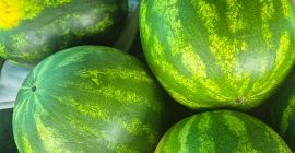Vendo sandía de 3 kg. Directamente de mi campo,