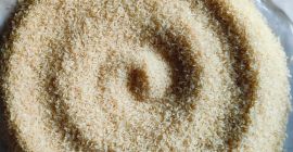 Arroz no basmati, amarillo, Ir 64, envase BOPP de