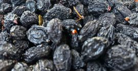 Ciruelas pasas deshuesadas (Moldavia, variedad Stanley) Origen: Moldavia Variedad: