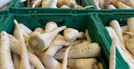 Vendo perejil lavado, varias variedades, posibilidad de transporte, tel.