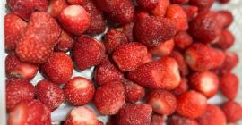 Fresas congeladas - origen Rumanía