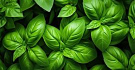 Albahaca genovesa y morada de Georgia. Somos una granja