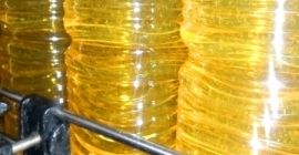 ACEITE DE GIRASOL REFINADO Origen: Tanzania Precio orientativo: 1L