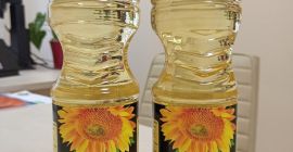 Vendemos aceite de girasol refinado 100 % puro. Somos